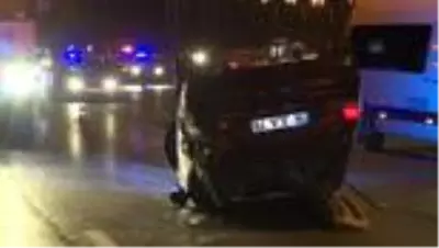 Eyüpsultan'da trafik kazası: 3 yaralı Eyüpsultan'da trafik kazası: 3 yaralı