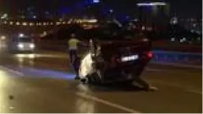 Eyüpsultan'da trafik kazası: 3 yaralı Eyüpsultan'da trafik kazası: 3 yaralı