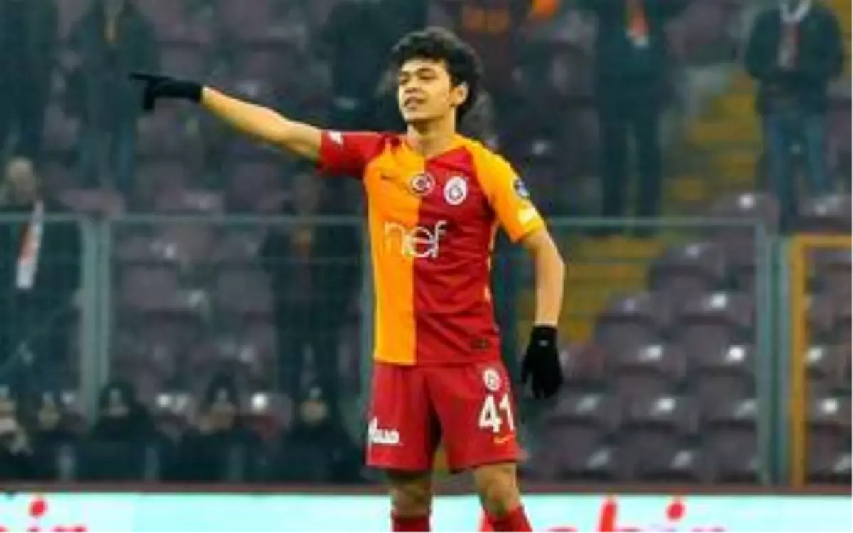 Fransa'nın Lille takımına transfer olan Mustafa Kapı, Galatasaray'a veda etti