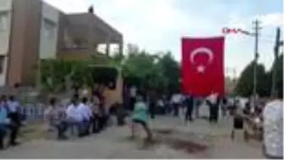 Son Dakika Hatay A Sehit Atesi Dustu Hatay