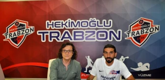 Hekimoğlu Trabzon FK, Burhan Eşer ile sözleşme imzaladı