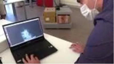 İEÜ'de kendi rotasını belirleyen otonom robot geliştirildi - İZMİR İEÜ'de kendi rotasını belirleyen otonom robot geliştirildi - İZMİR