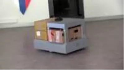 İEÜ'de kendi rotasını belirleyen otonom robot geliştirildi - İZMİR İEÜ'de kendi rotasını belirleyen otonom robot geliştirildi - İZMİR