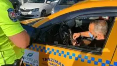 İstanbul'da toplu taşıma denetimleri devam ediyor İstanbul'da toplu taşıma denetimleri devam ediyor