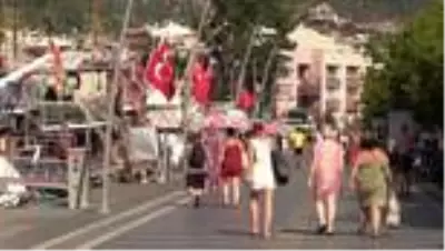Marmaris'teki 'güvenli tatil' imkanı salgın döneminde turizmi hareketlendirdi Marmaris'teki 'güvenli tatil' imkanı salgın döneminde turizmi hareketlendirdi