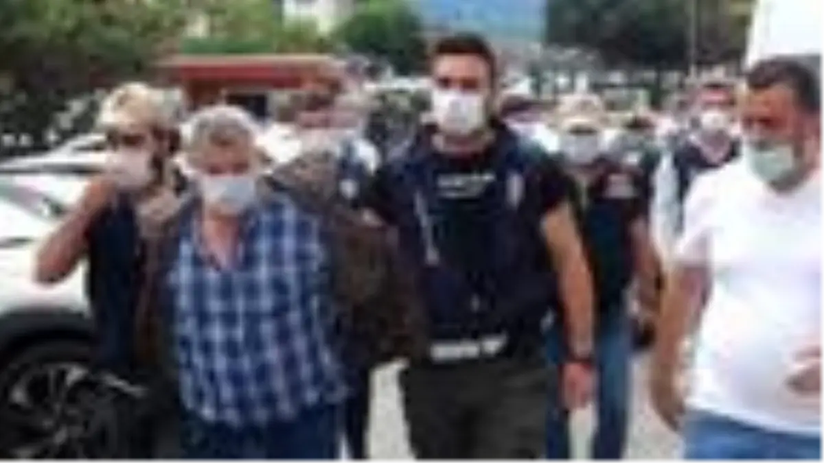 MİT'in Ukrayna'da düzenlediği operasyonla yakalanan PKK'lı İsa Özer adliyeye getirildi