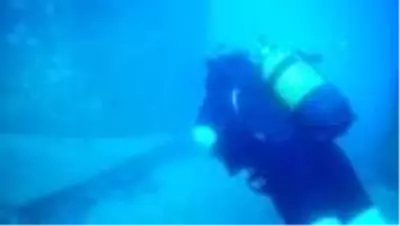 Saros'daki 'su altı müzesi' dalgıçların ilgi odağı oldu Saros'daki 'su altı müzesi' dalgıçların ilgi odağı oldu