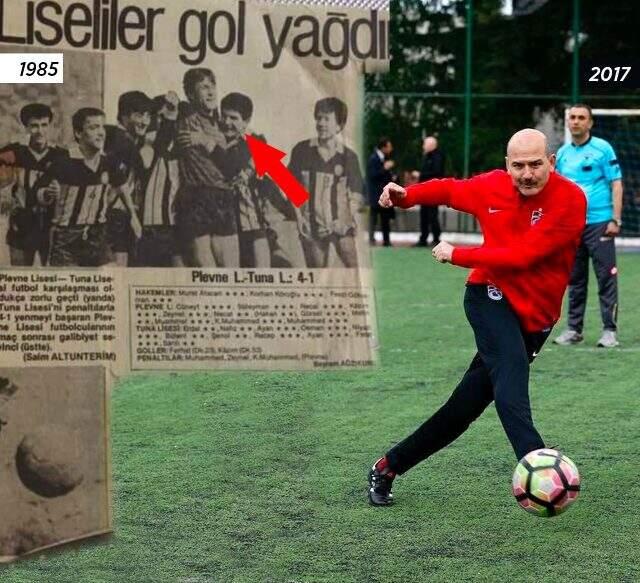 Süleyman Soylu, sosyal medyadan 35 yıl önceki fotoğrafını paylaştı Süleyman Soylu, sosyal medyadan 35 yıl önceki fotoğrafını paylaştı