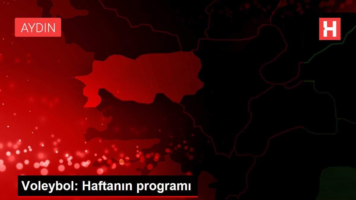 Voleybol: Haftanın programı