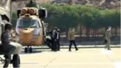 Akar ve komutanlar Kardak kahramanları ile bir araya geldi
