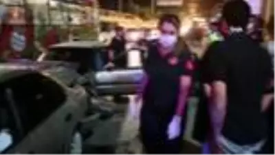 Başkent'te zincirleme kaza : 4 yaralı Başkent'te zincirleme kaza : 4 yaralı