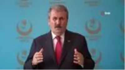 BBP Lideri Destici: Namlusunu milletine döndürmüş tanka selam durmayız
