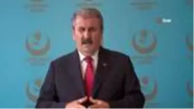 BBP Lideri Destici: Namlusunu milletine döndürmüş tanka selam durmayız