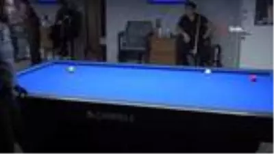 Bilardo tutkunları bu turnuvada buluştu Bilardo tutkunları bu turnuvada buluştu