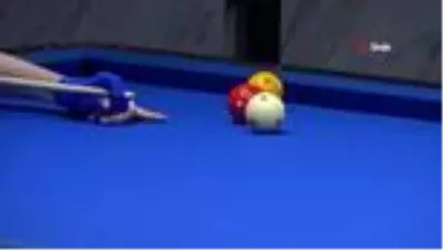Bilardo tutkunları bu turnuvada buluştu Bilardo tutkunları bu turnuvada buluştu
