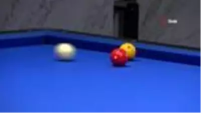 Bilardo tutkunları bu turnuvada buluştu Bilardo tutkunları bu turnuvada buluştu