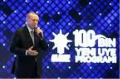 Son dakika haberleri | Cumhurbaşkanı Erdoğan, AK Parti İstanbul 100 Bin Yeni Üye Programı'nda konuştu Son dakika haberleri | Cumhurbaşkanı Erdoğan, AK Parti İstanbul 100 Bin Yeni Üye Programı'nda konuştu
