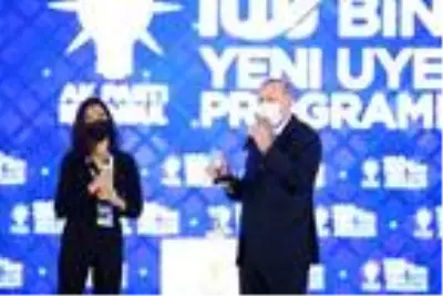 Son dakika haberleri | Cumhurbaşkanı Erdoğan, AK Parti İstanbul 100 Bin Yeni Üye Programı'nda konuştu Son dakika haberleri | Cumhurbaşkanı Erdoğan, AK Parti İstanbul 100 Bin Yeni Üye Programı'nda konuştu