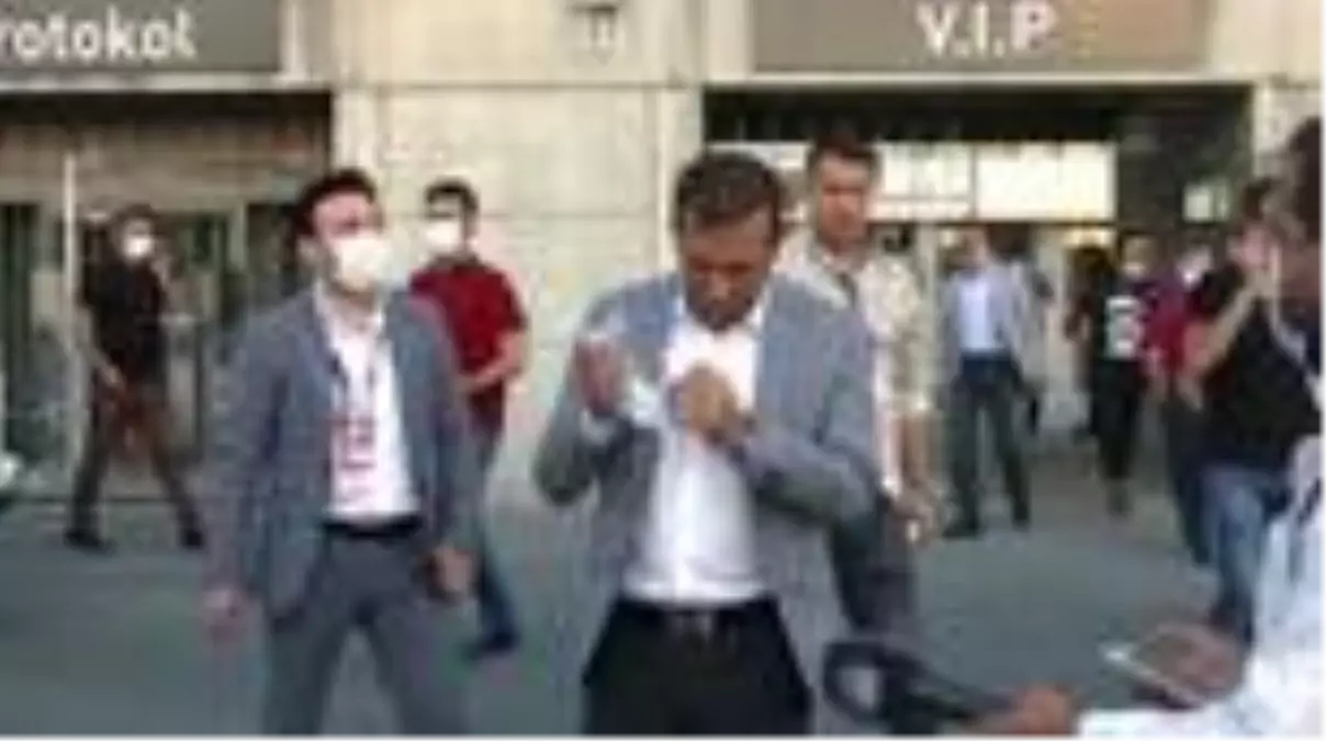 Fatih Karagümrük - Yeni Malatyaspor maçının ardından - Adil Gevrek