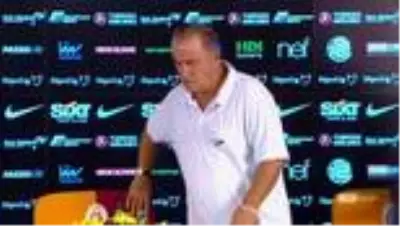 Galatasaray - Gaziantep maçının ardından - Galatasaray Teknik Direktörü Fatih Terim Galatasaray - Gaziantep maçının ardından - Galatasaray Teknik Direktörü Fatih Terim