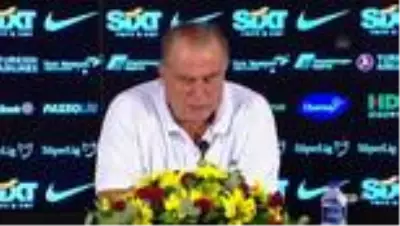 Galatasaray - Gaziantep maçının ardından - Galatasaray Teknik Direktörü Fatih Terim Galatasaray - Gaziantep maçının ardından - Galatasaray Teknik Direktörü Fatih Terim