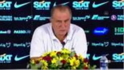 Galatasaray - Gaziantep maçının ardından - Galatasaray Teknik Direktörü Fatih Terim Galatasaray - Gaziantep maçının ardından - Galatasaray Teknik Direktörü Fatih Terim