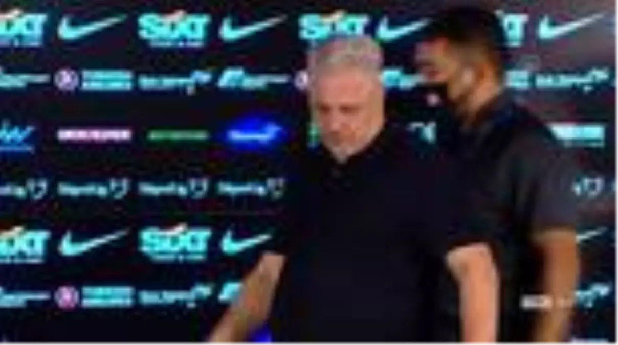 Galatasaray - Gaziantep maçının ardından - Gaziantep Teknik Direktörü Marius Sumudica