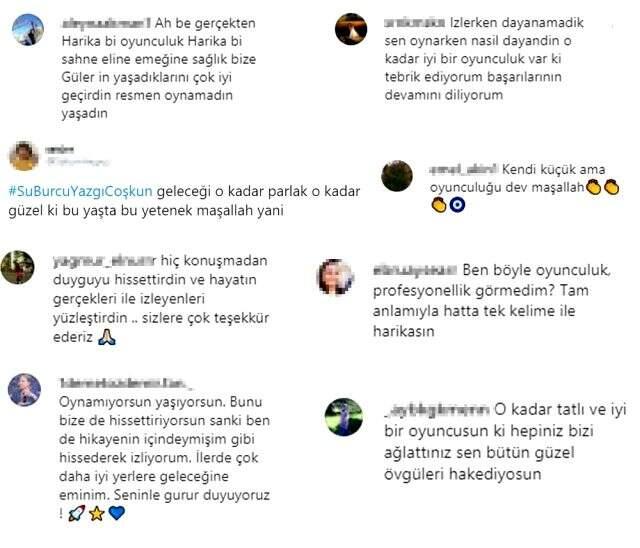 Genç oyuncu Su Burcu Yazgı Coşkun, Kırmızı Oda'daki performansıyla tam not aldı Genç oyuncu Su Burcu Yazgı Coşkun, Kırmızı Oda'daki performansıyla tam not aldı