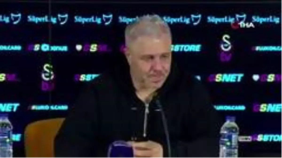 Marius Sumudica: 'Galatasaray'ın kazanması için hakemlere ihtiyacı yok'