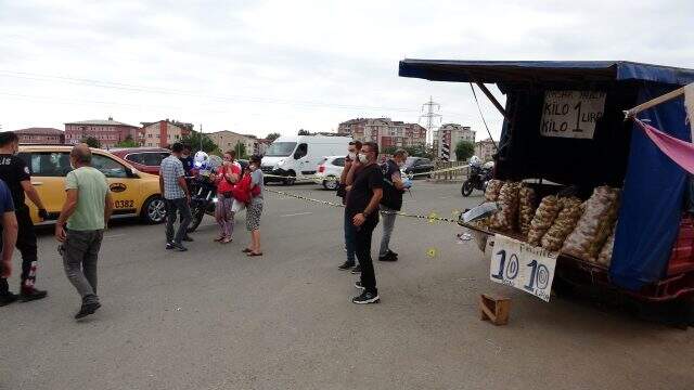 Ortaklıktan çıkarılan şahıs, ağabeyini ve kuzenini silahla vurarak yaraladı