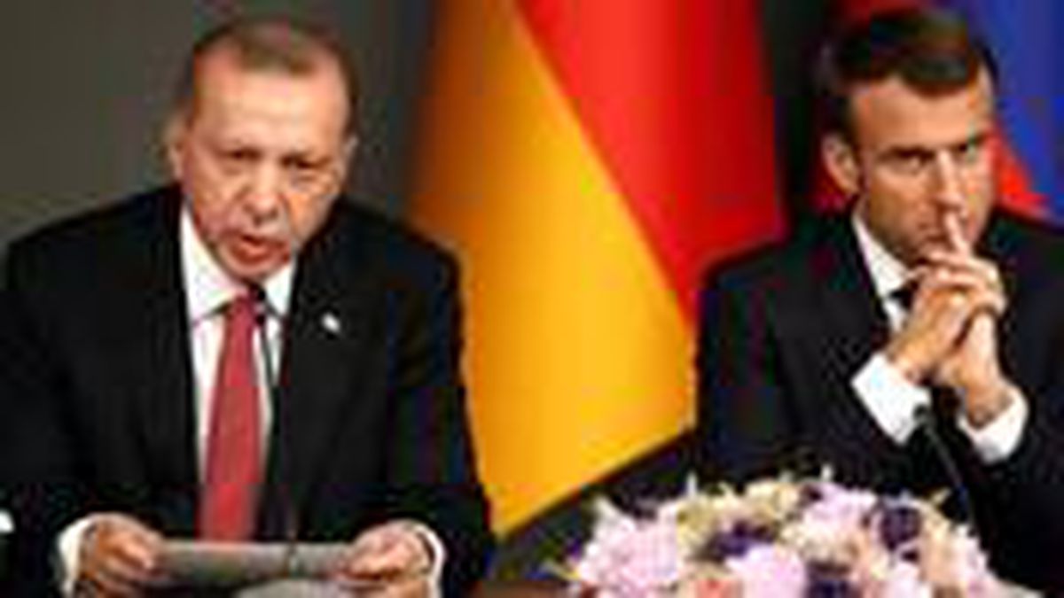 Son Dakika: Cumhurbaşkanı Erdoğan'dan Macron'un sözlerine sert yanıt: Senin zaten süren az kaldı, gidicisin
