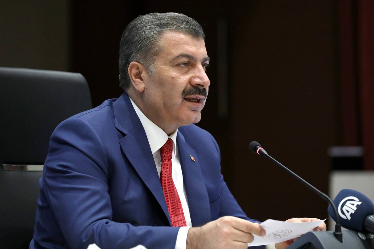 Son Dakika! Koca, koronavirüs mücadelesinde dikkat çeken verileri paylaştı: İstanbul'da ağır hasta sayısı %42 arttı