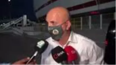 Çavuşoğlu: 'Kulüpler Birliği adaylığını düşünmüyorum' Çavuşoğlu: 'Kulüpler Birliği adaylığını düşünmüyorum'