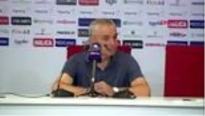 SPOR Demir Grup Sivasspor-Aytemiz Alanyaspor maçının ardından SPOR Demir Grup Sivasspor-Aytemiz Alanyaspor maçının ardından