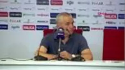 SPOR Demir Grup Sivasspor-Aytemiz Alanyaspor maçının ardından SPOR Demir Grup Sivasspor-Aytemiz Alanyaspor maçının ardından