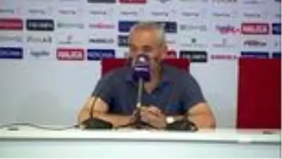 SPOR Demir Grup Sivasspor-Aytemiz Alanyaspor maçının ardından SPOR Demir Grup Sivasspor-Aytemiz Alanyaspor maçının ardından