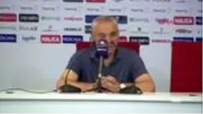 SPOR Demir Grup Sivasspor-Aytemiz Alanyaspor maçının ardından SPOR Demir Grup Sivasspor-Aytemiz Alanyaspor maçının ardından