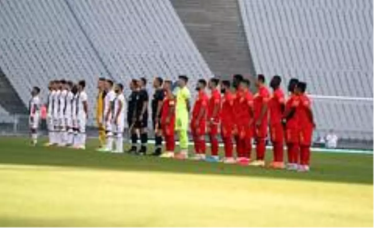 Süper Lig: Fatih Karagümrük: 1 Yeni Malatyaspor: 0 (İlk yarı)