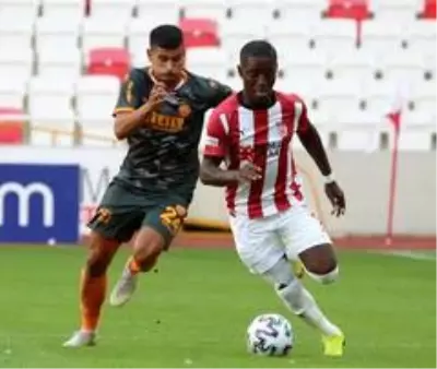 Süper Lig: Sivasspor: 0 Alanyaspor: 1 Süper Lig: Sivasspor: 0 Alanyaspor: 1