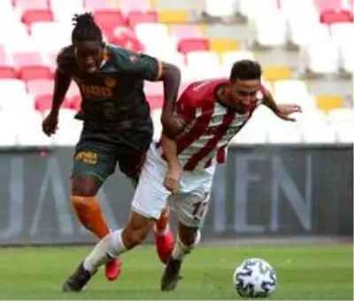 Süper Lig: Sivasspor: 0 Alanyaspor: 1 Süper Lig: Sivasspor: 0 Alanyaspor: 1