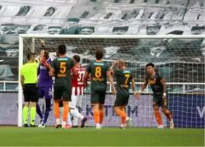 Süper Lig: Sivasspor: 0 Alanyaspor: 1 Süper Lig: Sivasspor: 0 Alanyaspor: 1