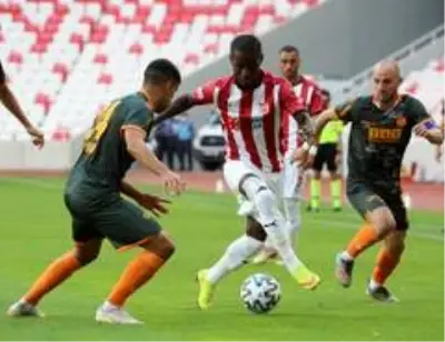 Süper Lig: Sivasspor: 0 Alanyaspor: 1 Süper Lig: Sivasspor: 0 Alanyaspor: 1