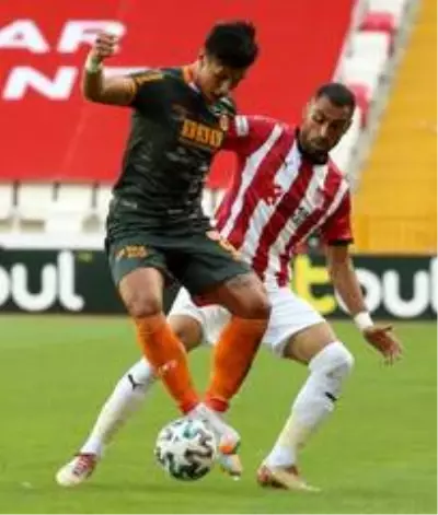 Süper Lig: Sivasspor: 0 Alanyaspor: 1 Süper Lig: Sivasspor: 0 Alanyaspor: 1