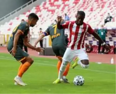 Süper Lig: Sivasspor: 0 Alanyaspor: 1 Süper Lig: Sivasspor: 0 Alanyaspor: 1