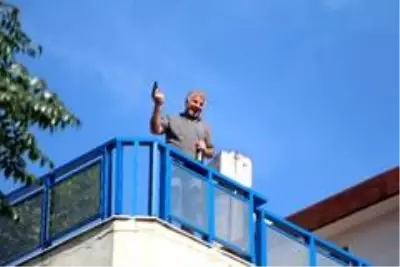 Son Dakika | Terastaki tabancalı eylem hareketli anların yaşanması neden oldu Son Dakika | Terastaki tabancalı eylem hareketli anların yaşanması neden oldu