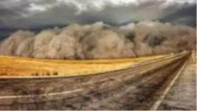 Ünlü meteoroloji uzmanı Ankara'yı vuran kum fırtınasının nedenlerini madde madde sıraladı Ünlü meteoroloji uzmanı Ankara'yı vuran kum fırtınasının nedenlerini madde madde sıraladı