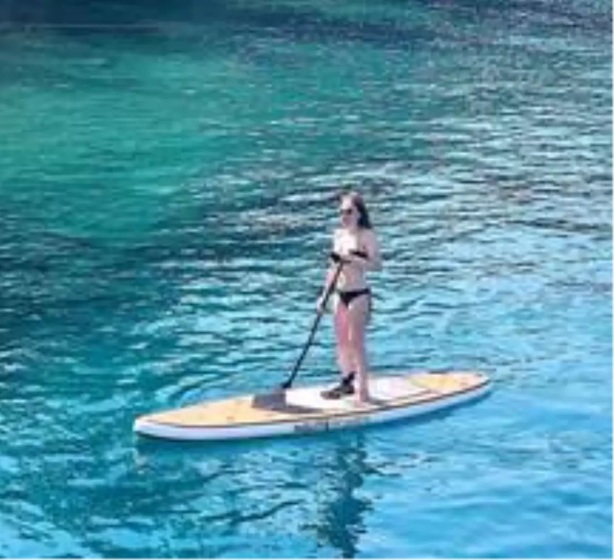 Ünlü şarkıcının Göcek kaçamağı