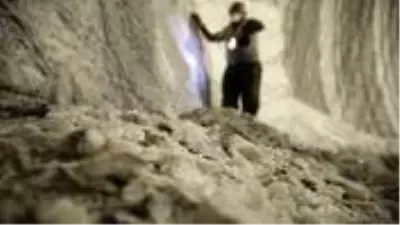 Nevşehir'deki 800 yıllık madenden yılda 150 bin ton tuz çıkarılıyor Nevşehir'deki 800 yıllık madenden yılda 150 bin ton tuz çıkarılıyor