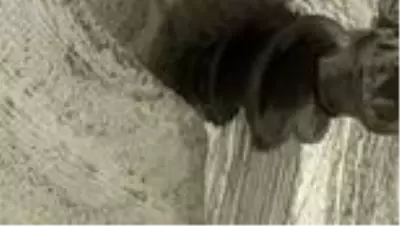 800 yıllık madenden yılda 150 bin ton tuz çıkarılıyor 800 yıllık madenden yılda 150 bin ton tuz çıkarılıyor