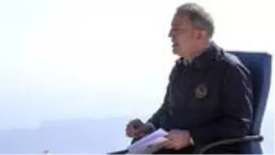 Bakan Akar, Doğu Akdeniz'de gerilimi tırmandıran Fransa'ya sert çıktı: Yunanistan'ı tahrik ediyor Bakan Akar, Doğu Akdeniz'de gerilimi tırmandıran Fransa'ya sert çıktı: Yunanistan'ı tahrik ediyor
